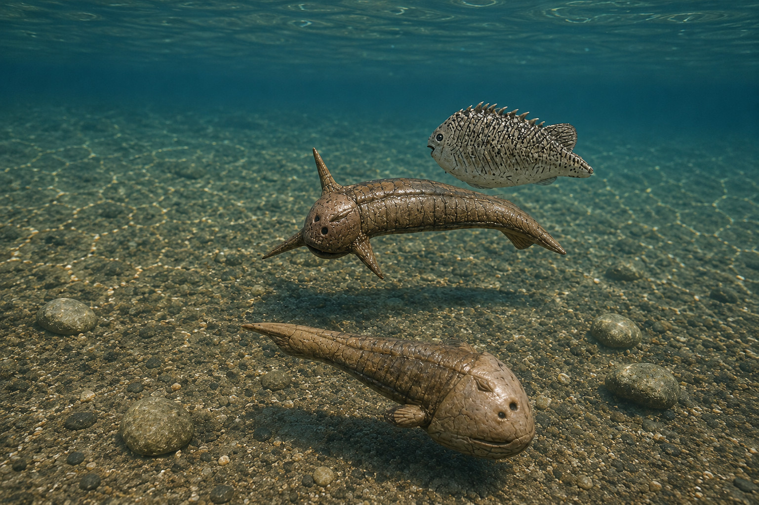 Early fishes