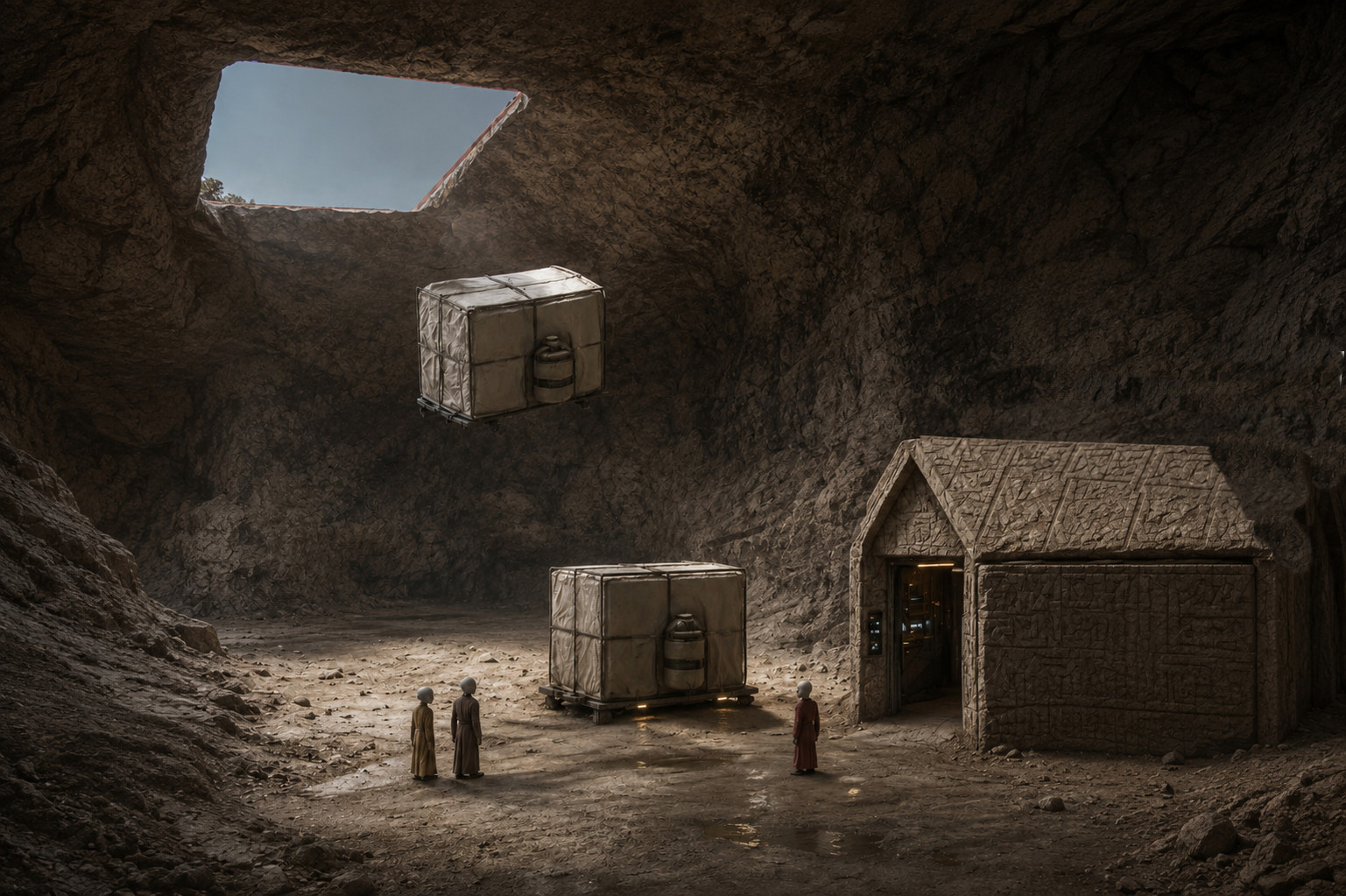 Bringing exhibits into Memory
