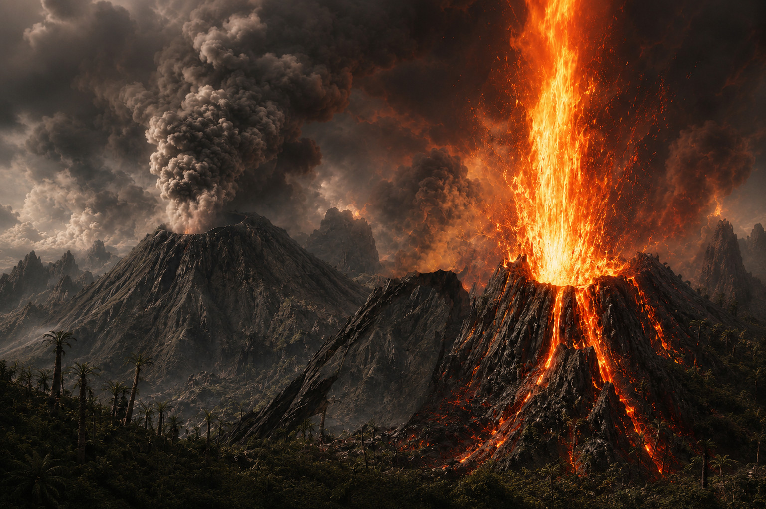 Volcanic eruptions