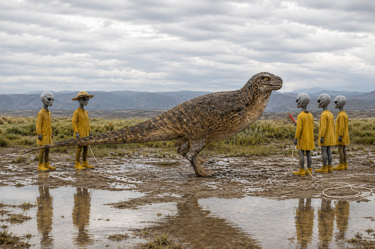 Herrerasaurus and gatherers