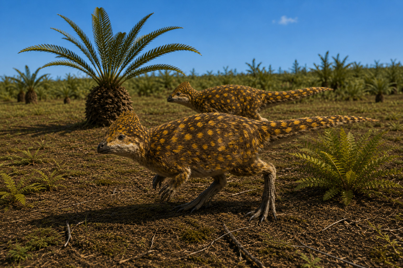 Little dinosaurs