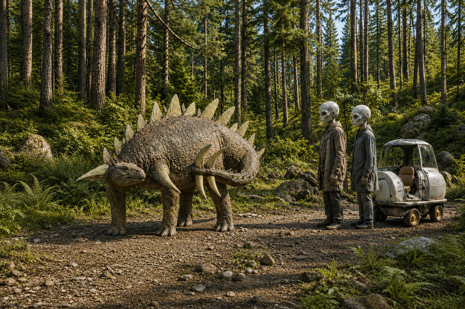 An early stegosaur