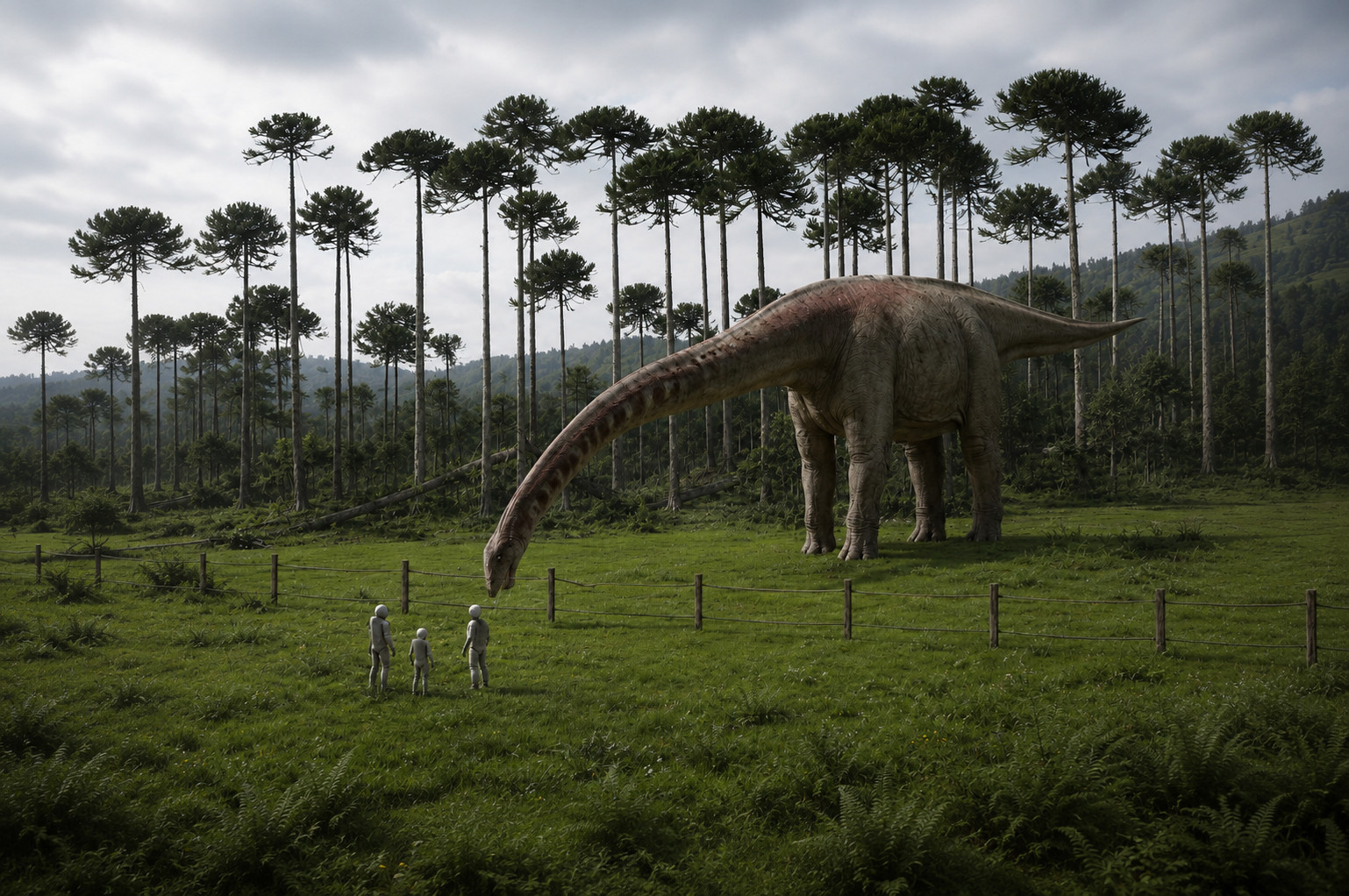 A giant sauropod