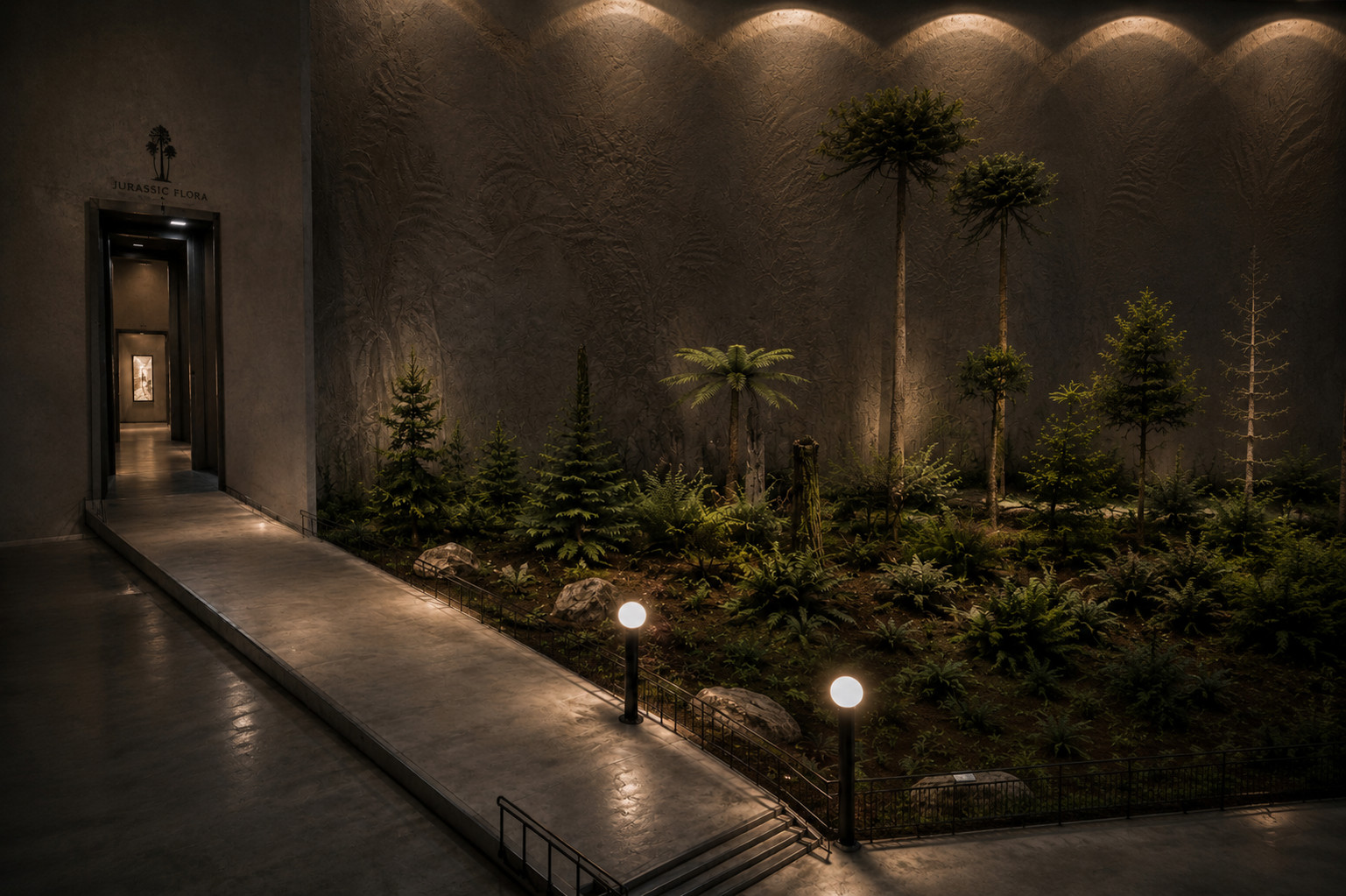 The forests of Memory