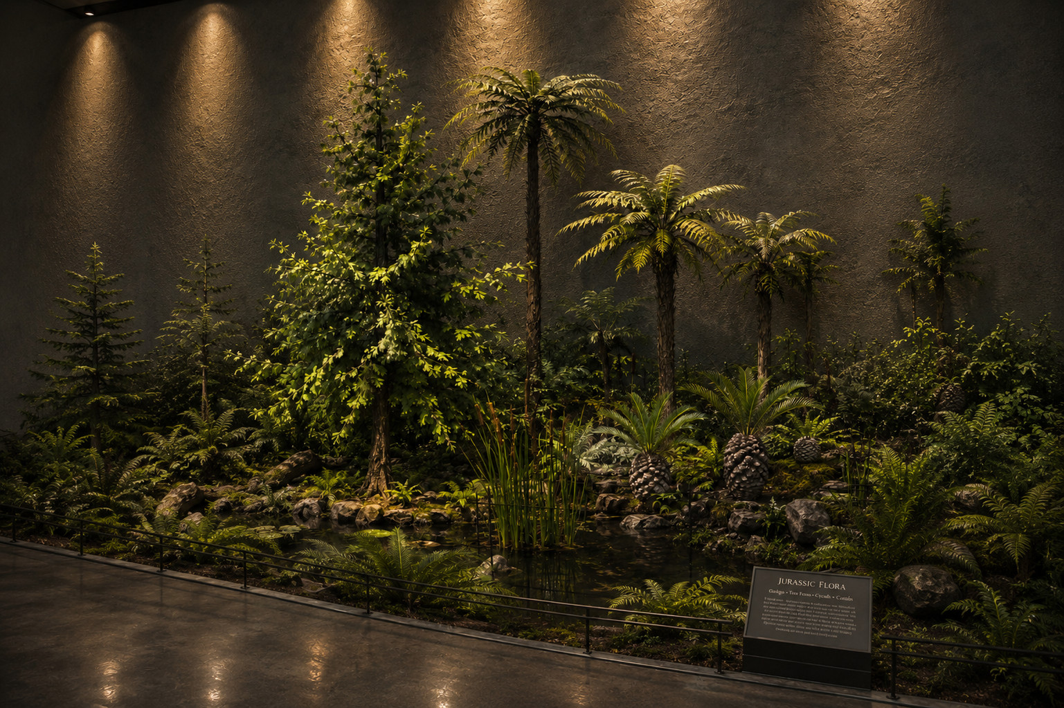 The Museum garden