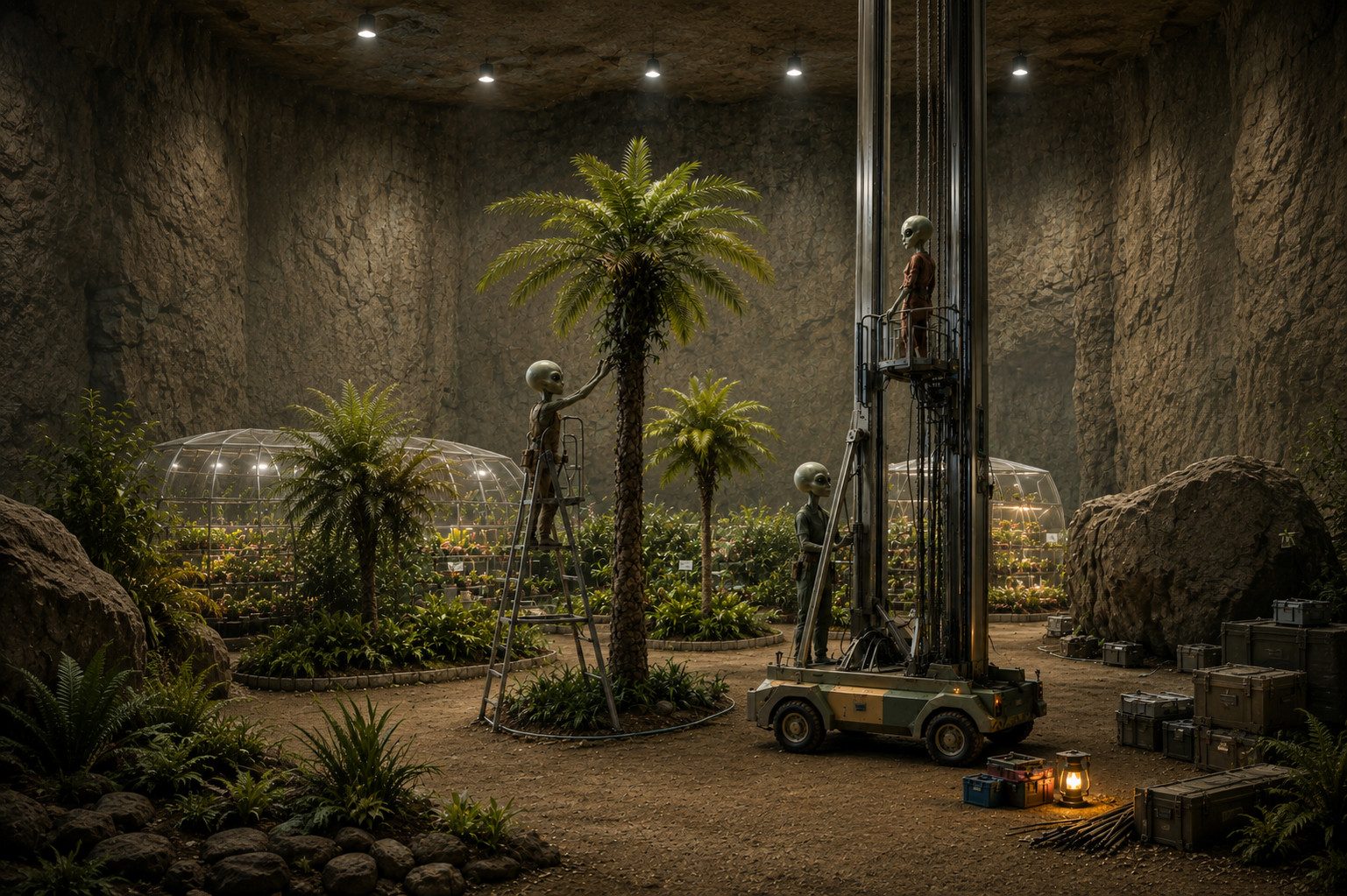 Creating the next Museum forest