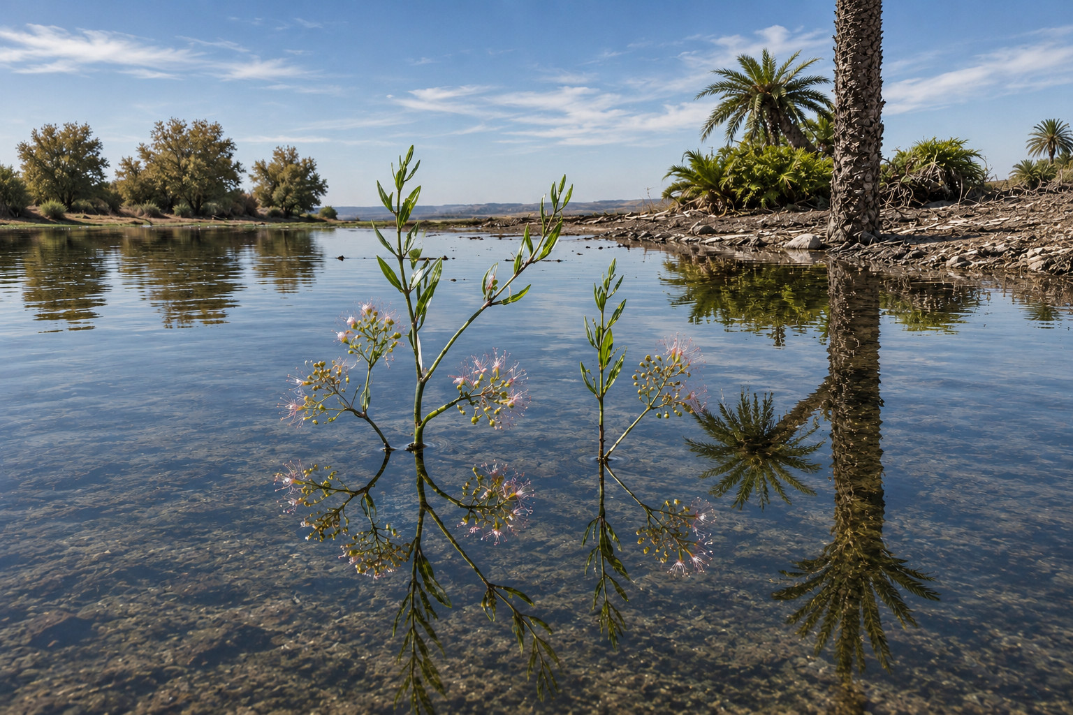 One of the first flowering plants