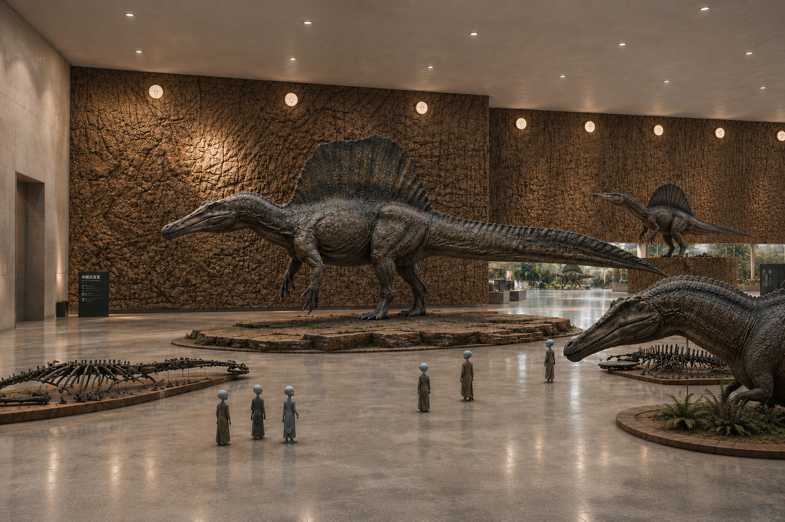 Spinosaurus at Memory