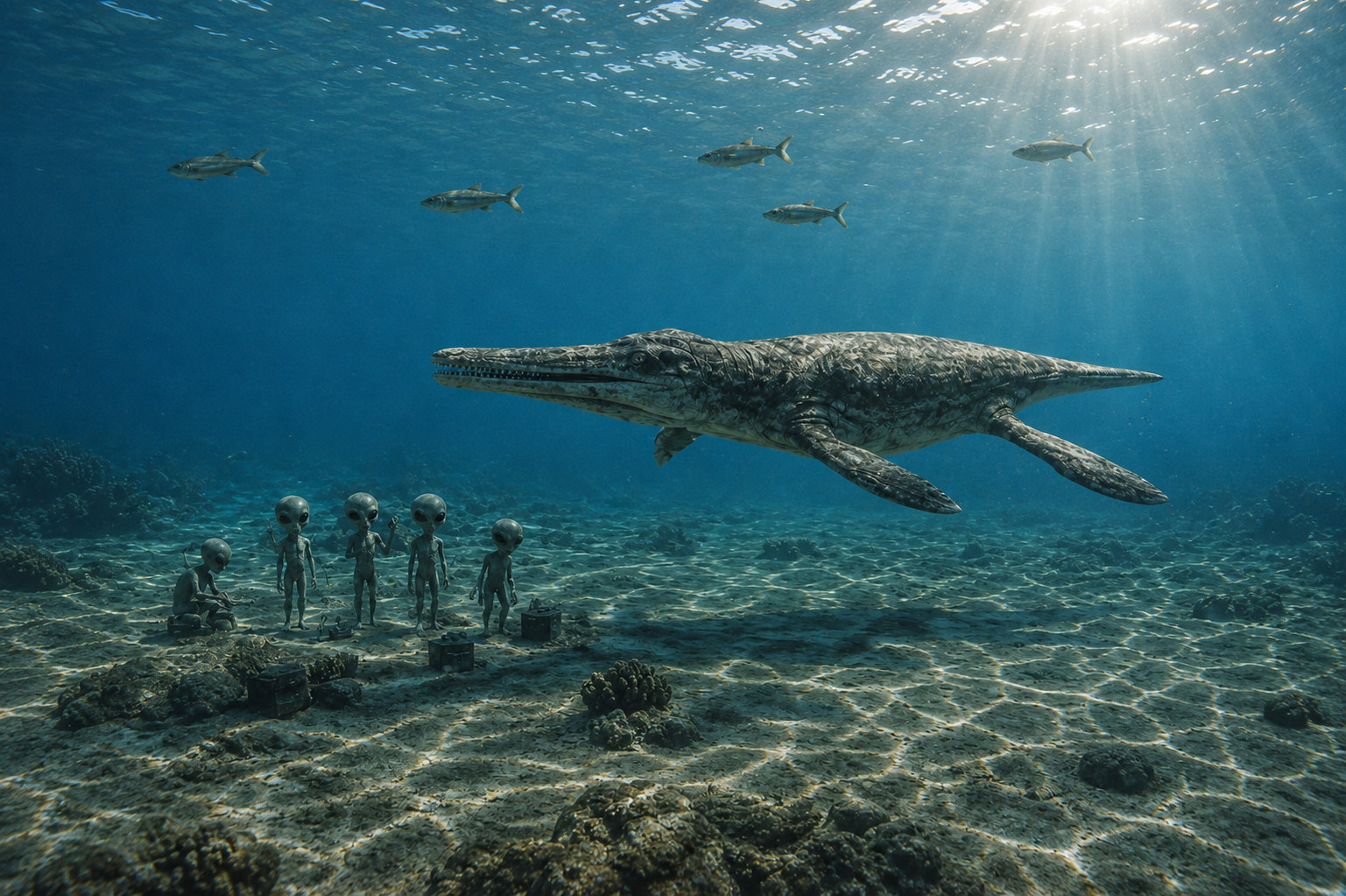 Mosasaur