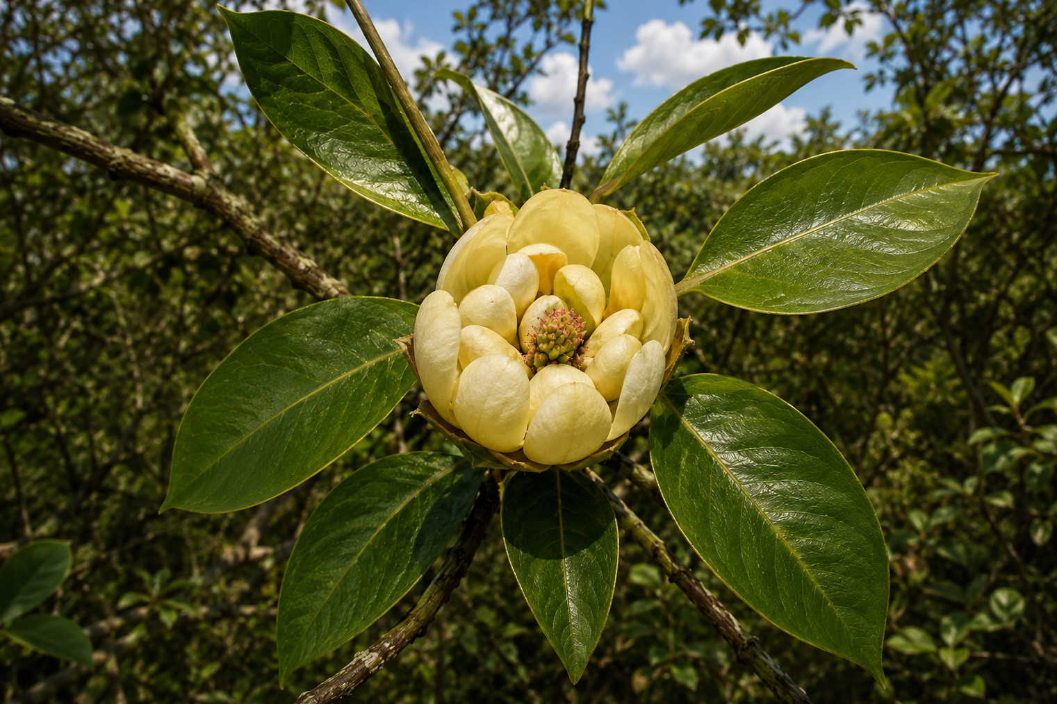 A Cretaceous flower