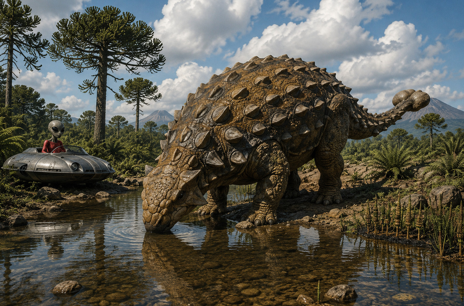 Ankylosaurus