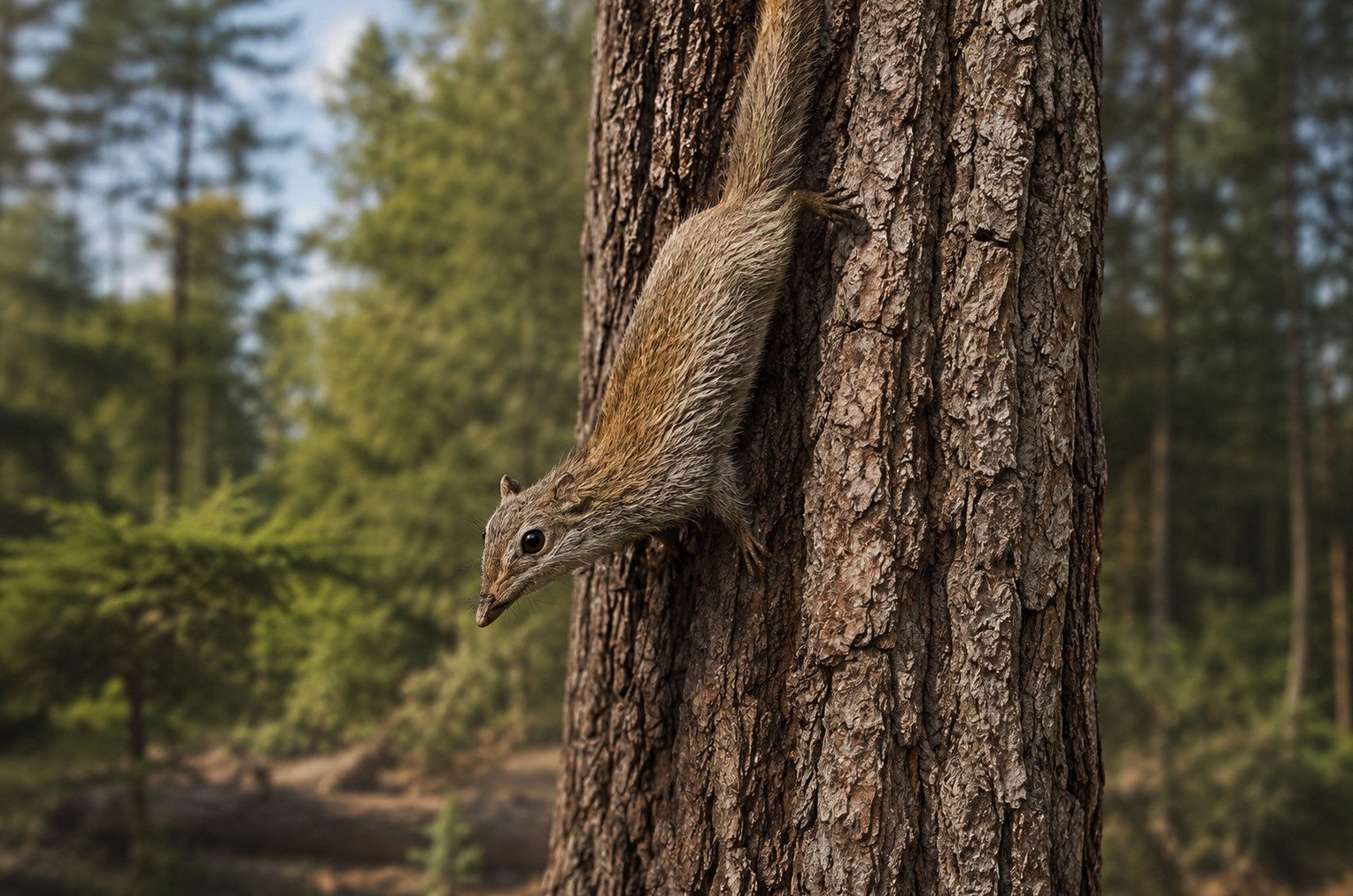 A small Cretaceous mammal