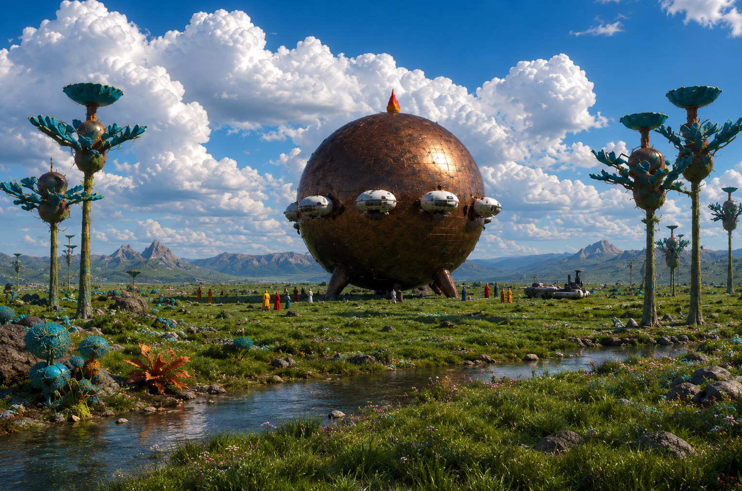 the seeding ship, Rockrise