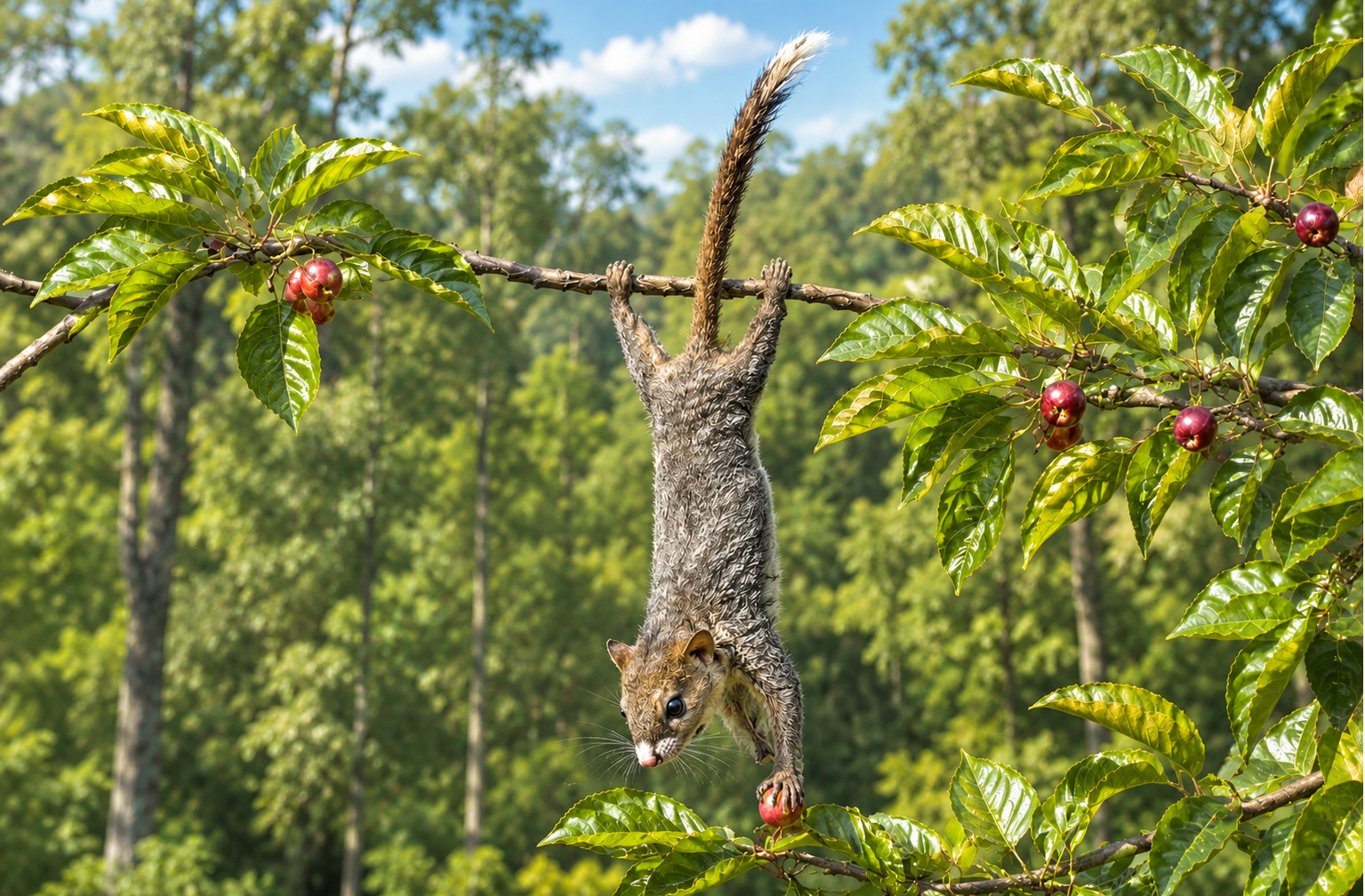 An early relative of the primates