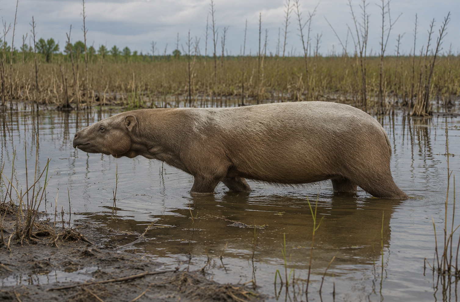An early relative of the elephants