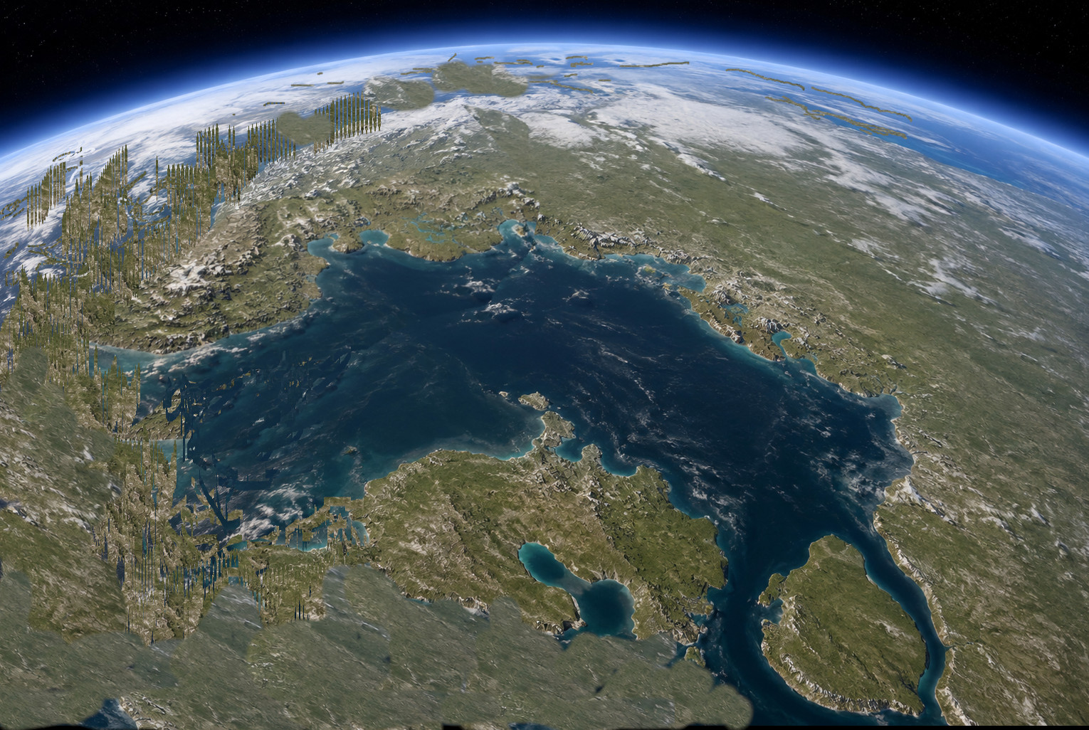The changing Arctic