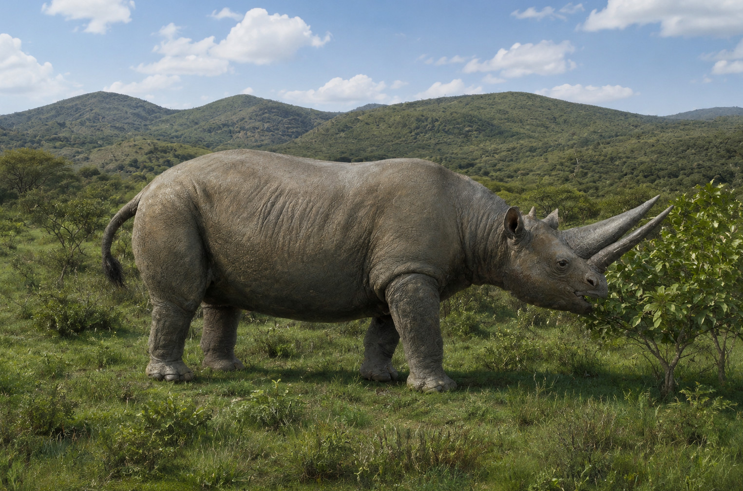 Arsinoitherium