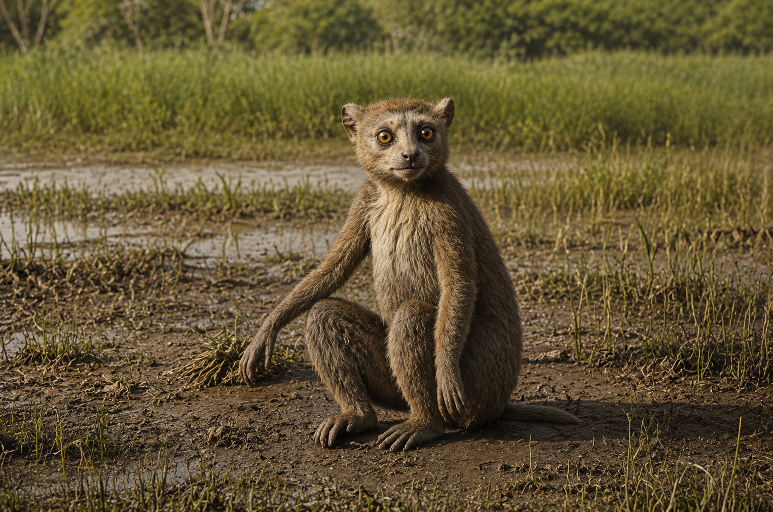 An early primate
