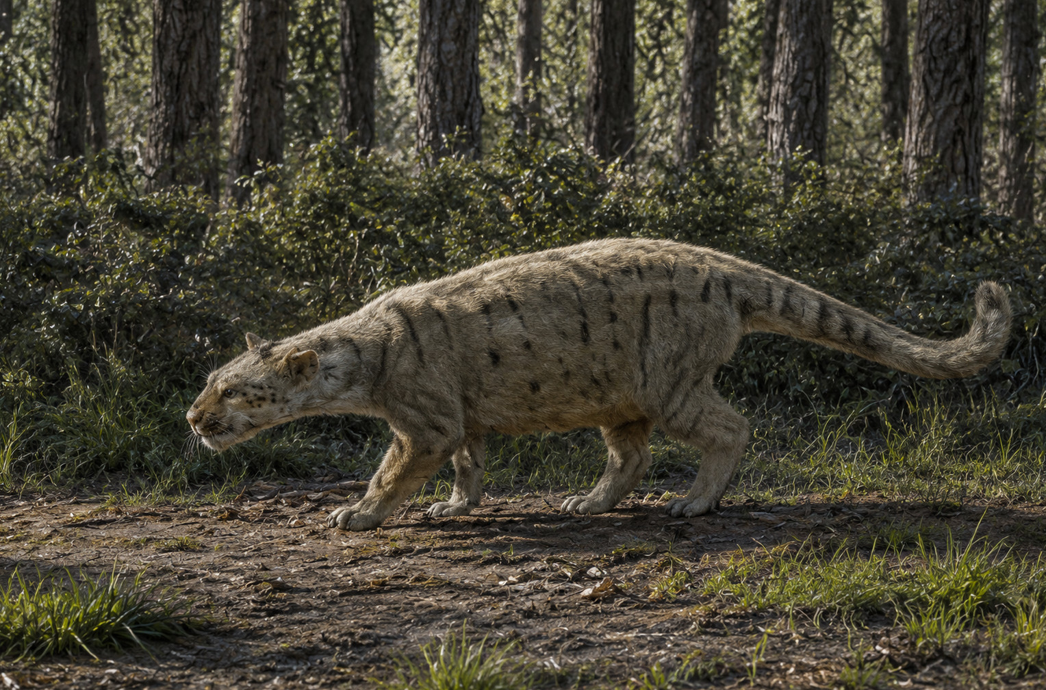 An early cat