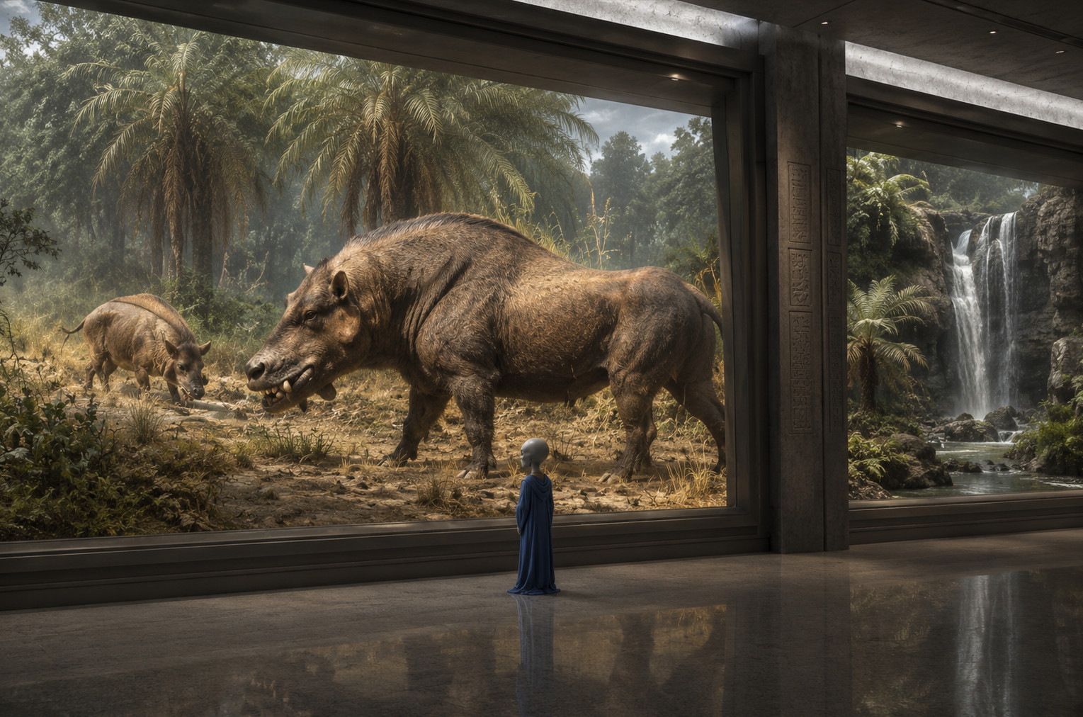 Daeodon at Memory
