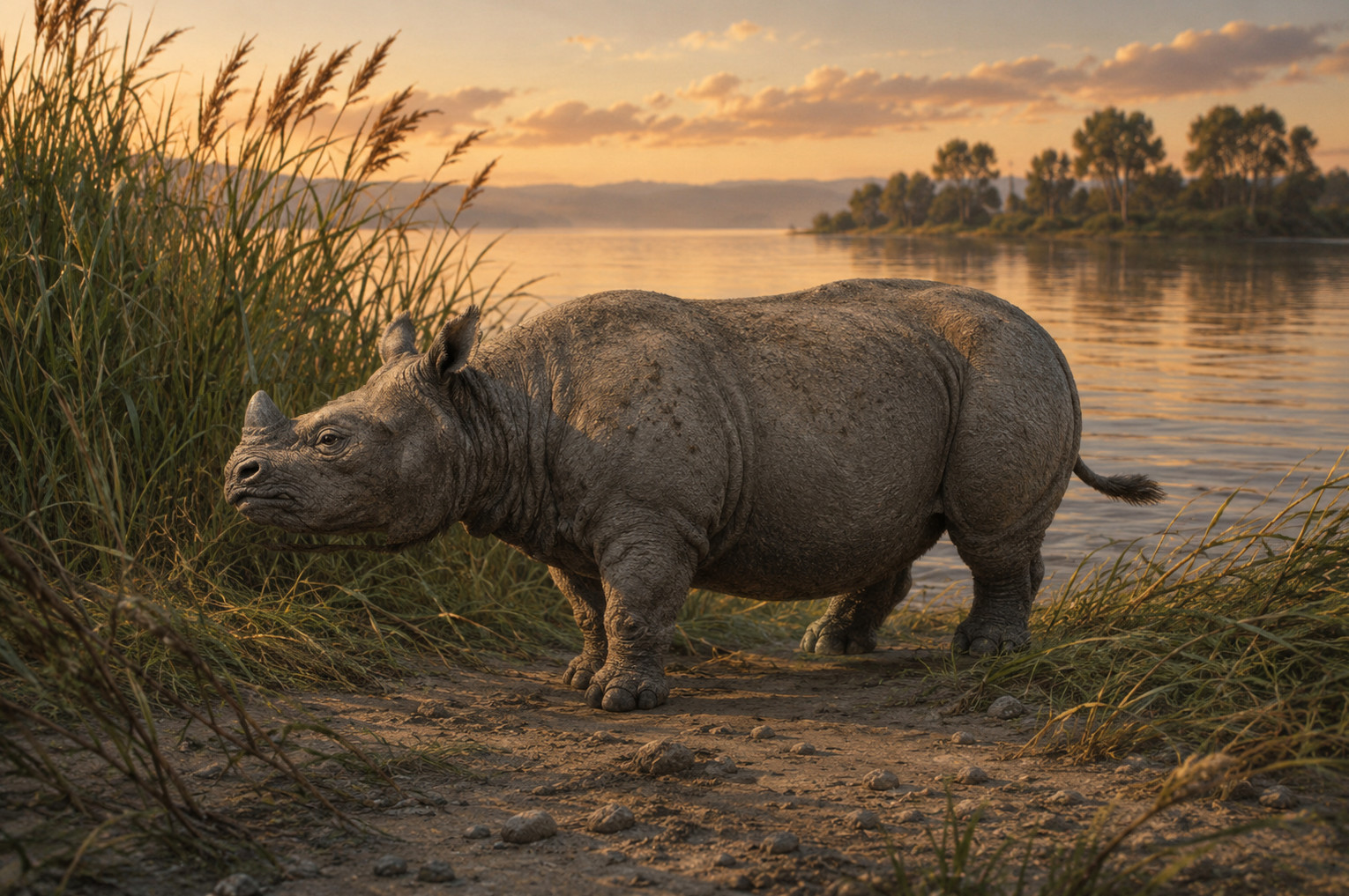 An early rhinoceros