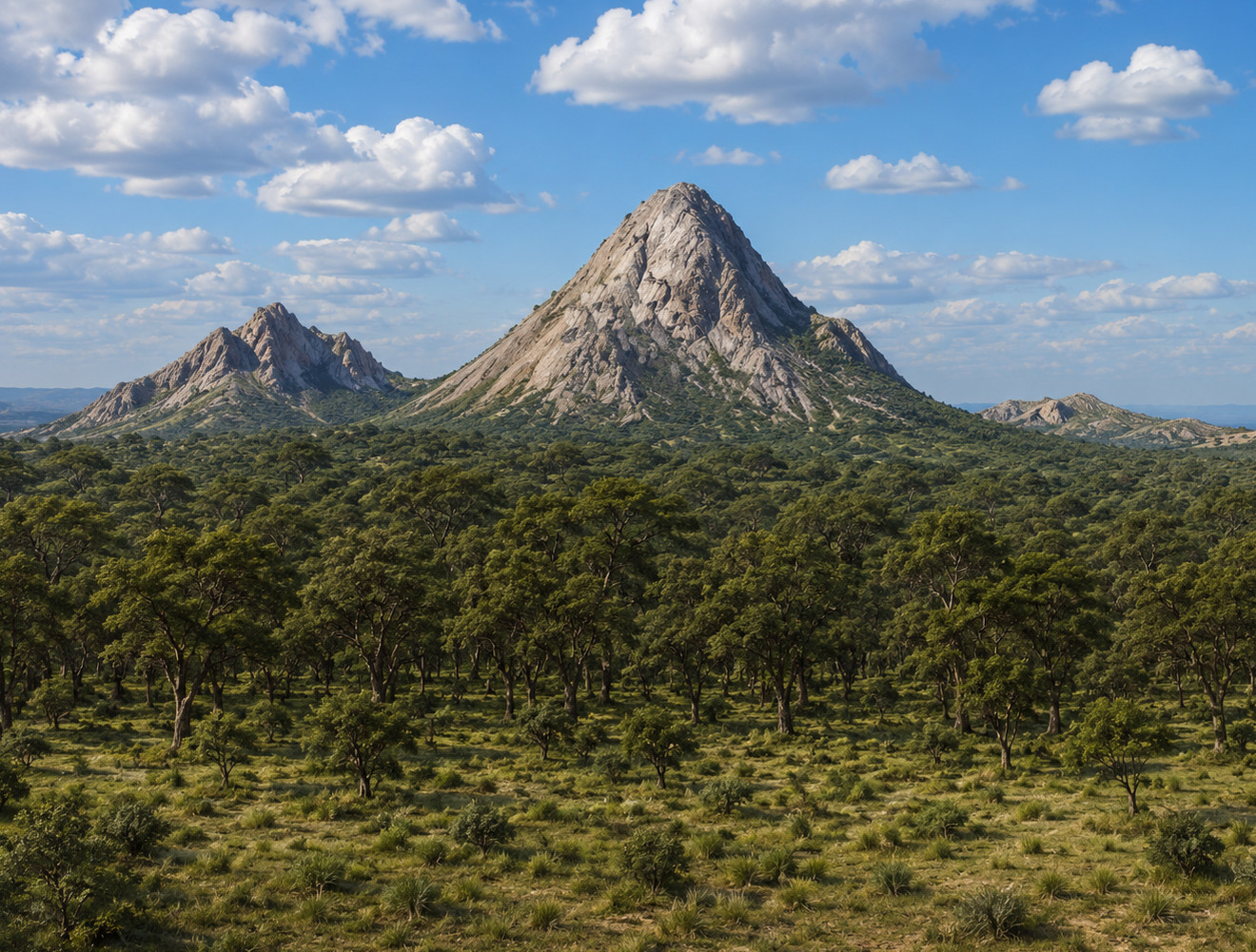New mountains