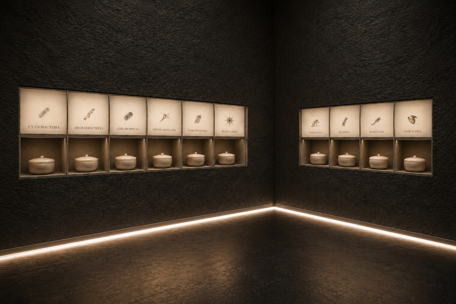 the first Museum room