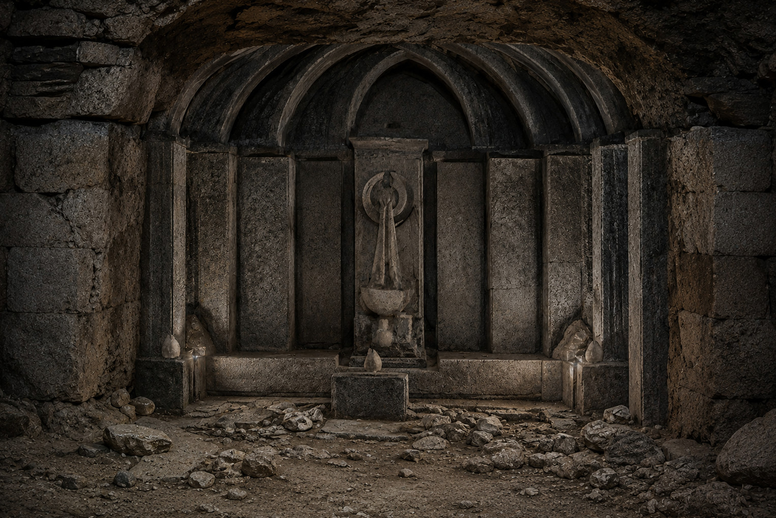 Memorial at Firstseed