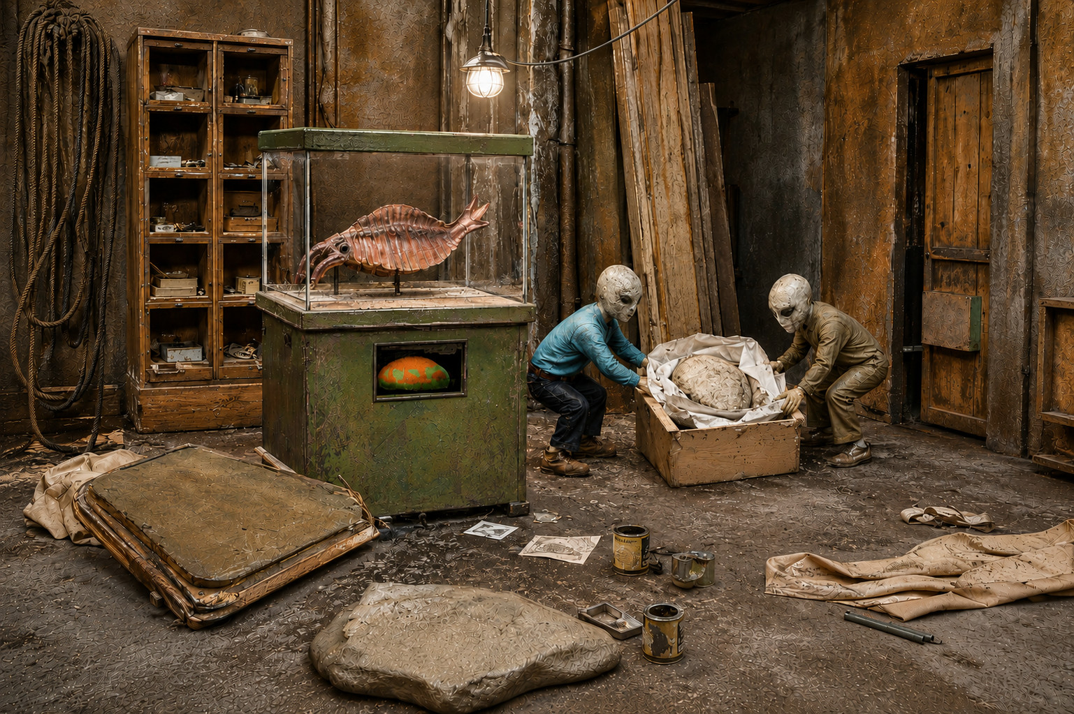 A new room at Memory