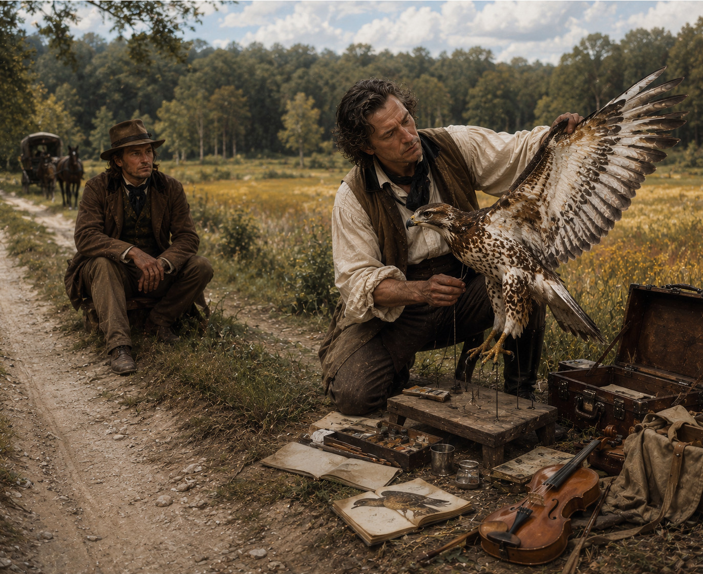 The Traveler and Audubon