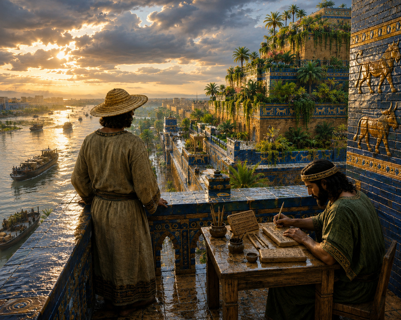 By the Waters of Babylon