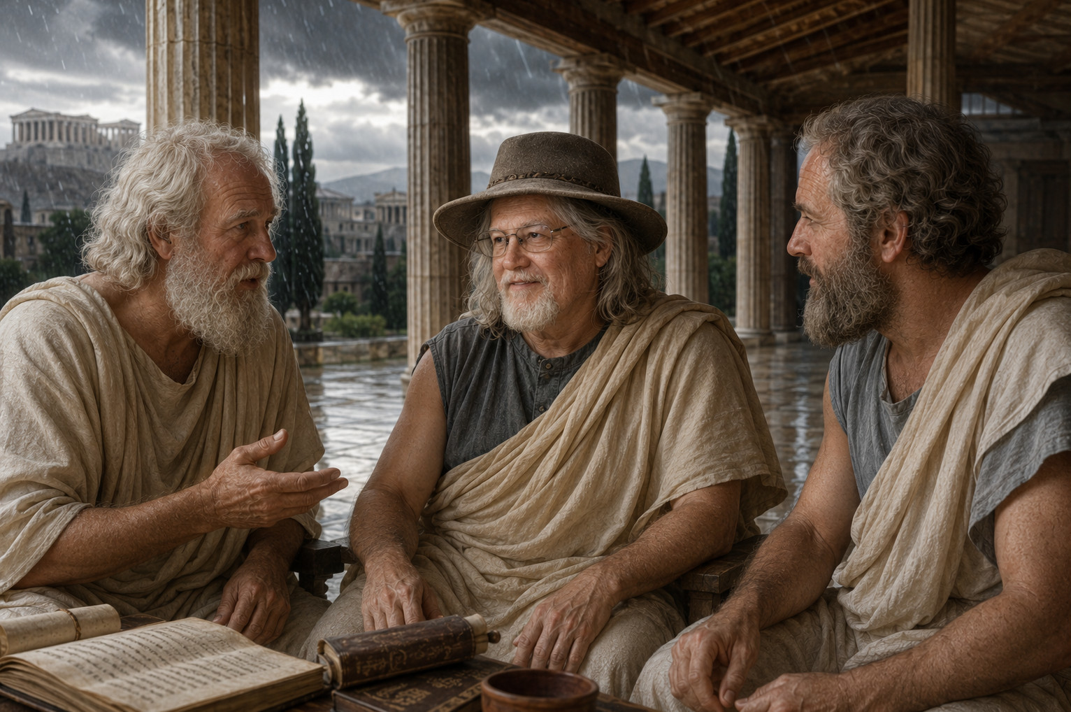 Plato and Socrates