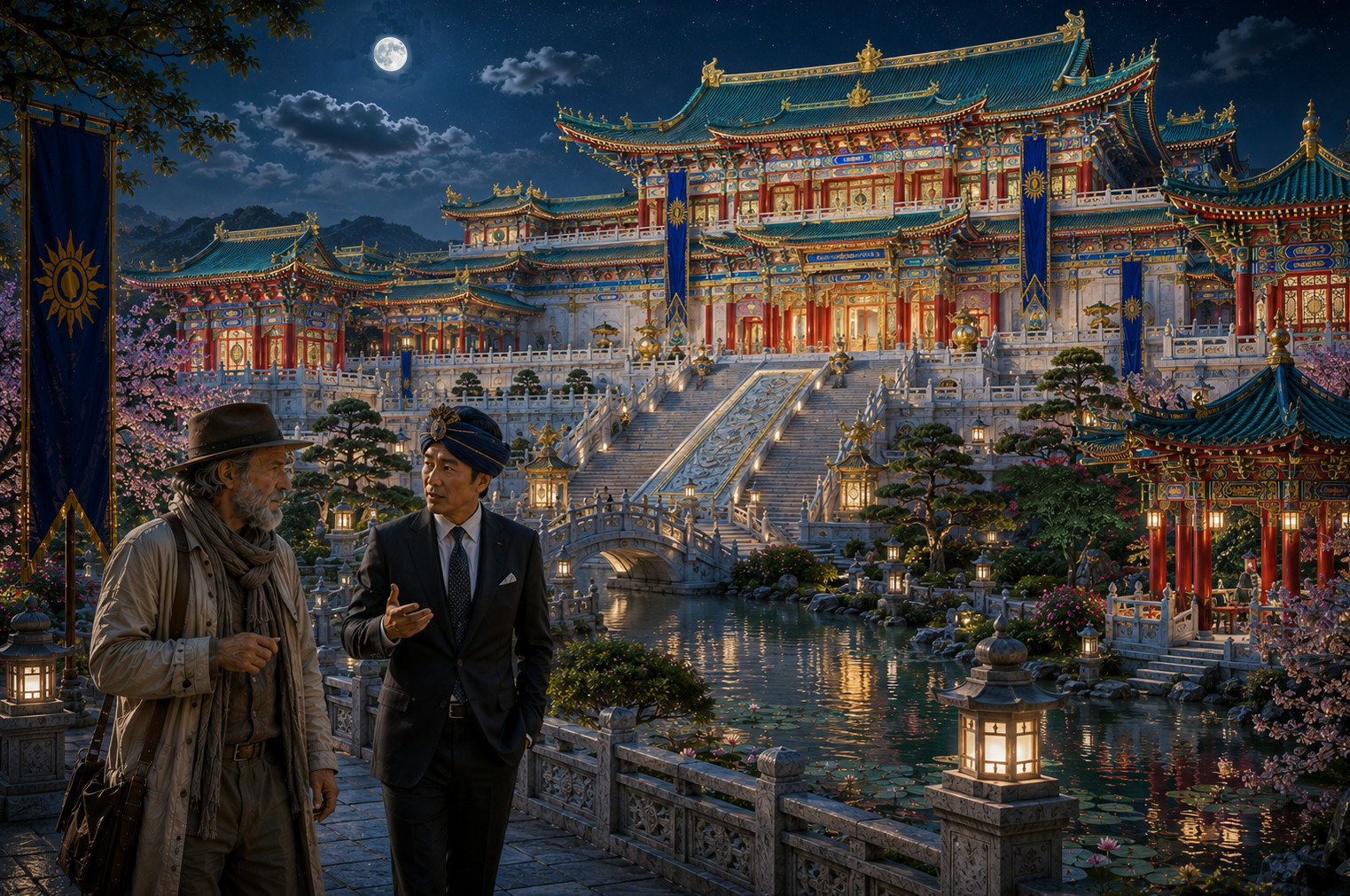 The Far Eastern Palace