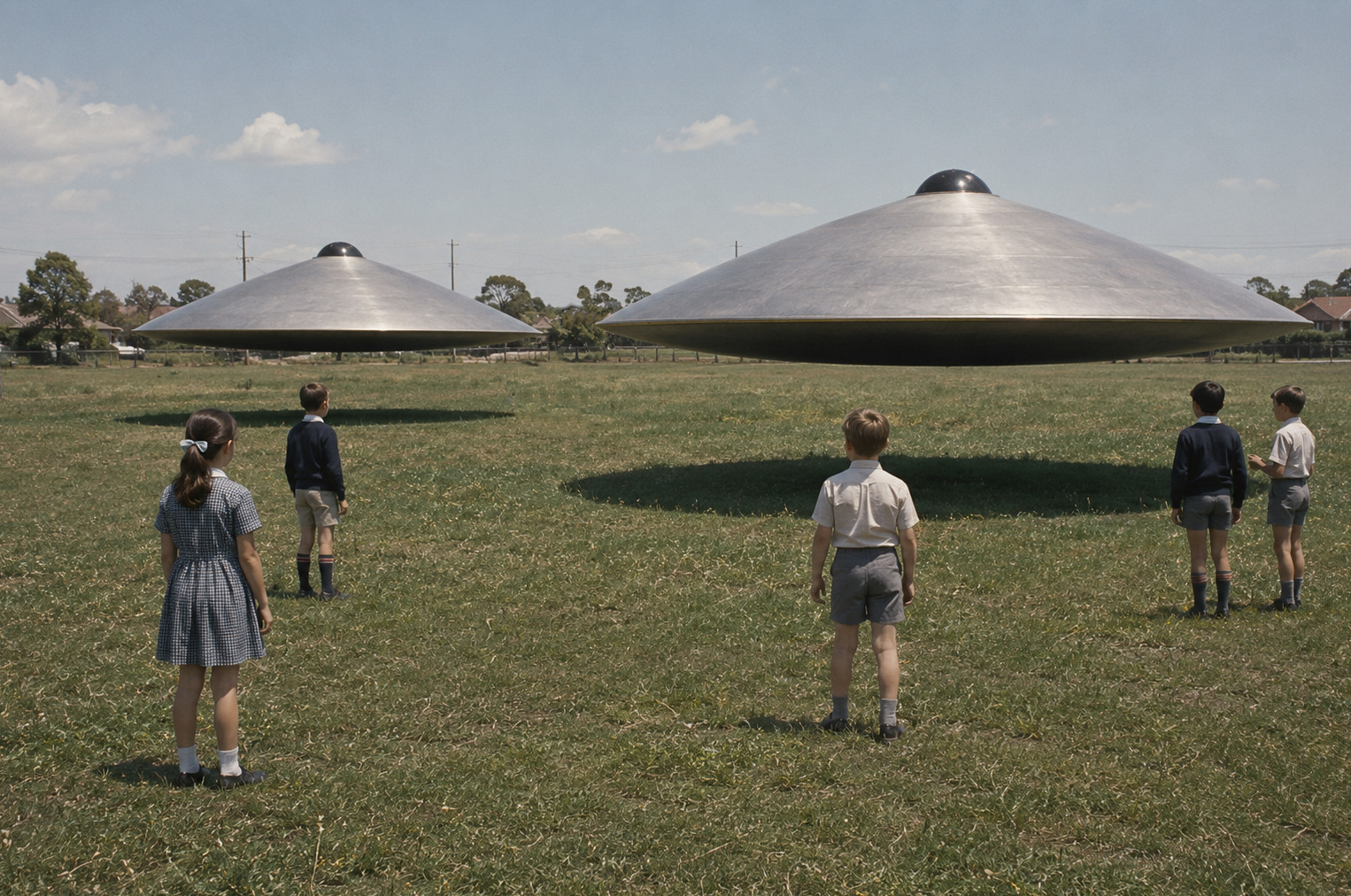 Reconstruction of the 1966 Westall school sighting