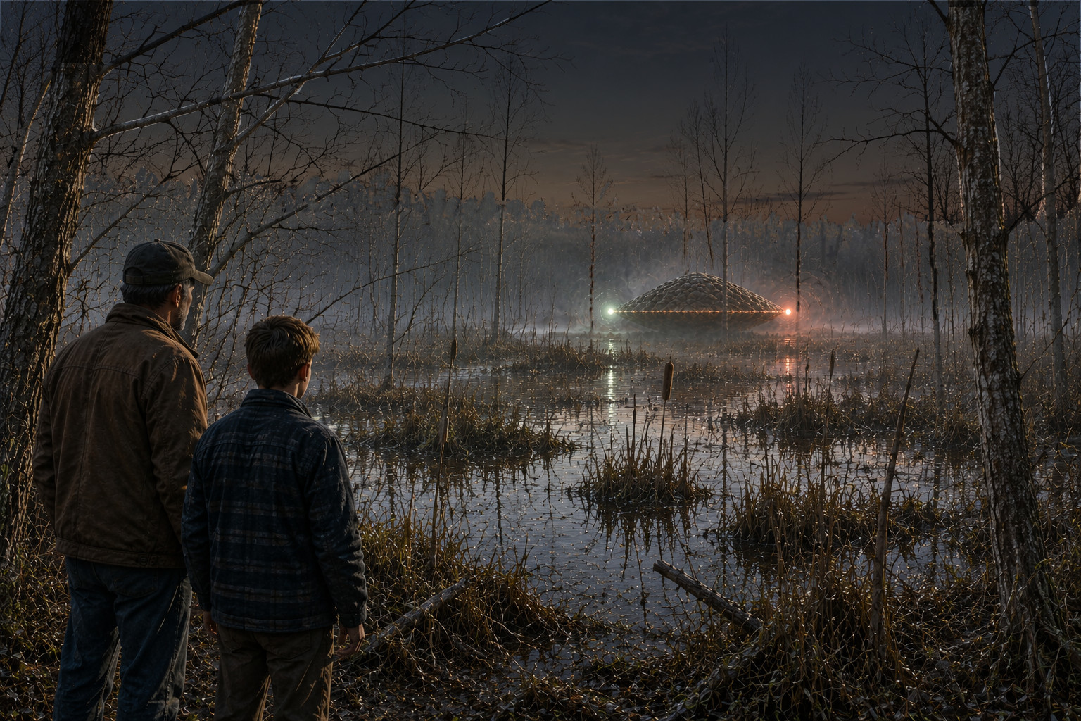 Reconstruction of the 1966 Dexter, Michigan sighting