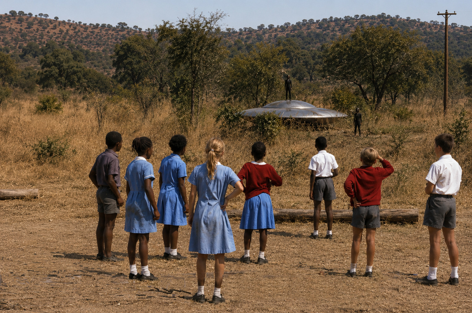 Reconstruction of the 1994 Ariel School encounter