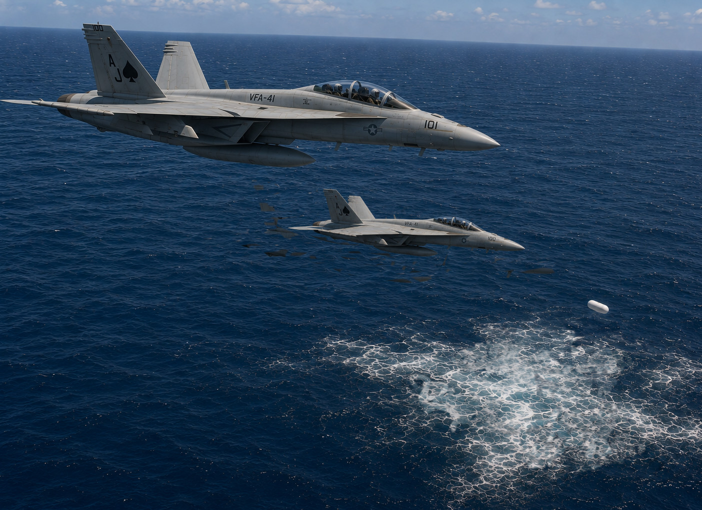 Reconstruction of the 2004 Nimitz Tic Tac encounter