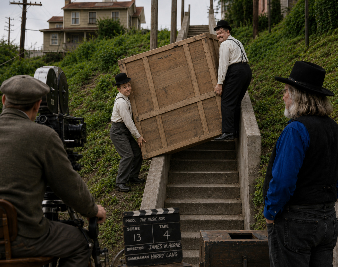 Laurel and Hardy