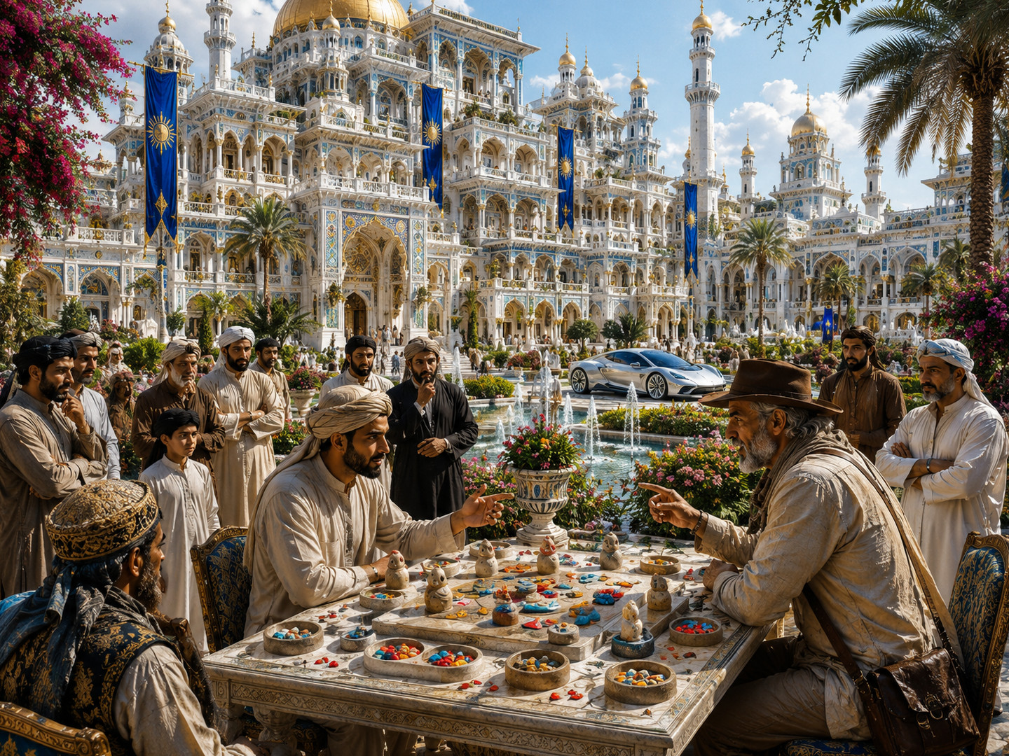 The Arabian Palace