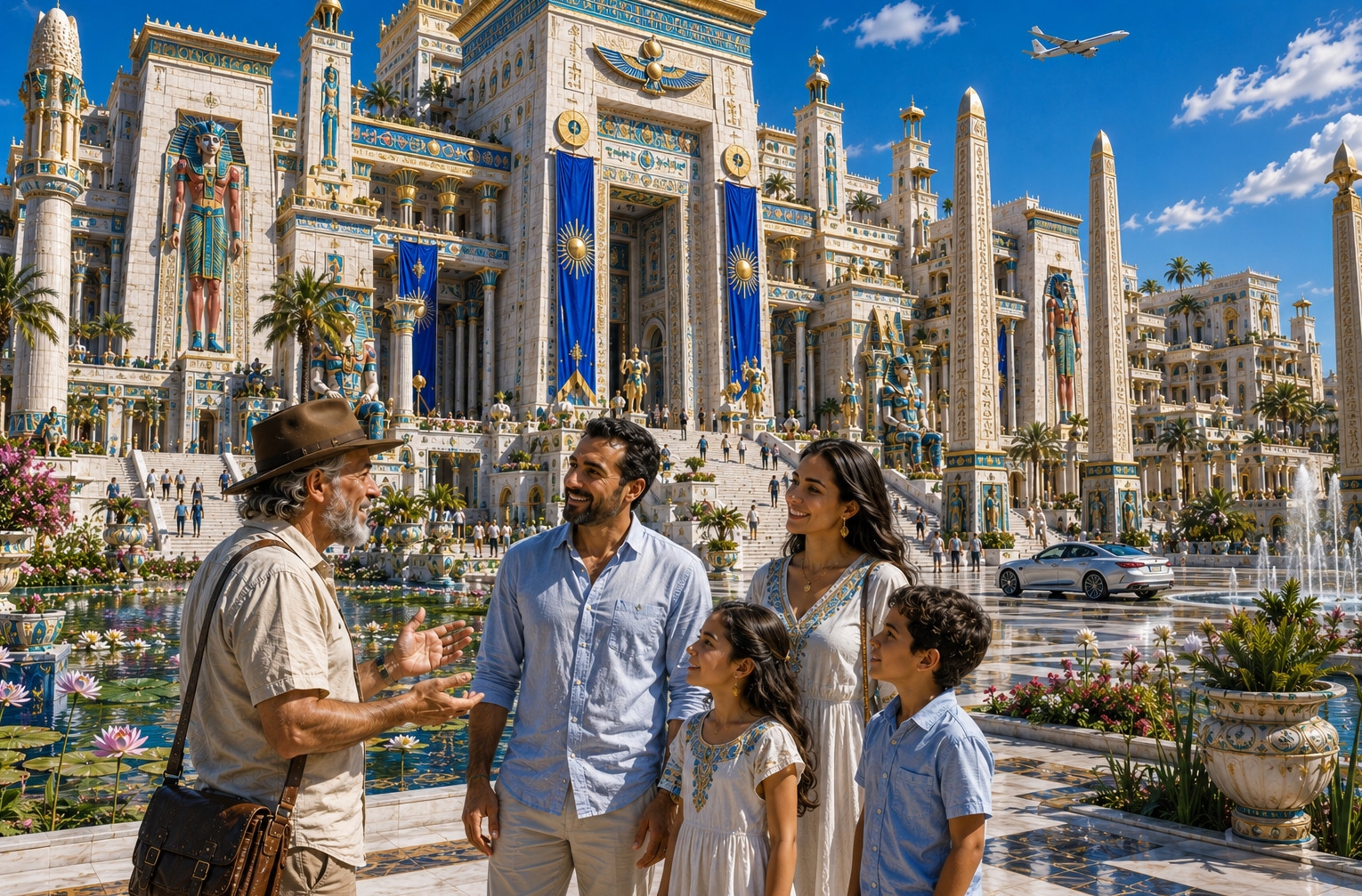 The Egyptian Palace