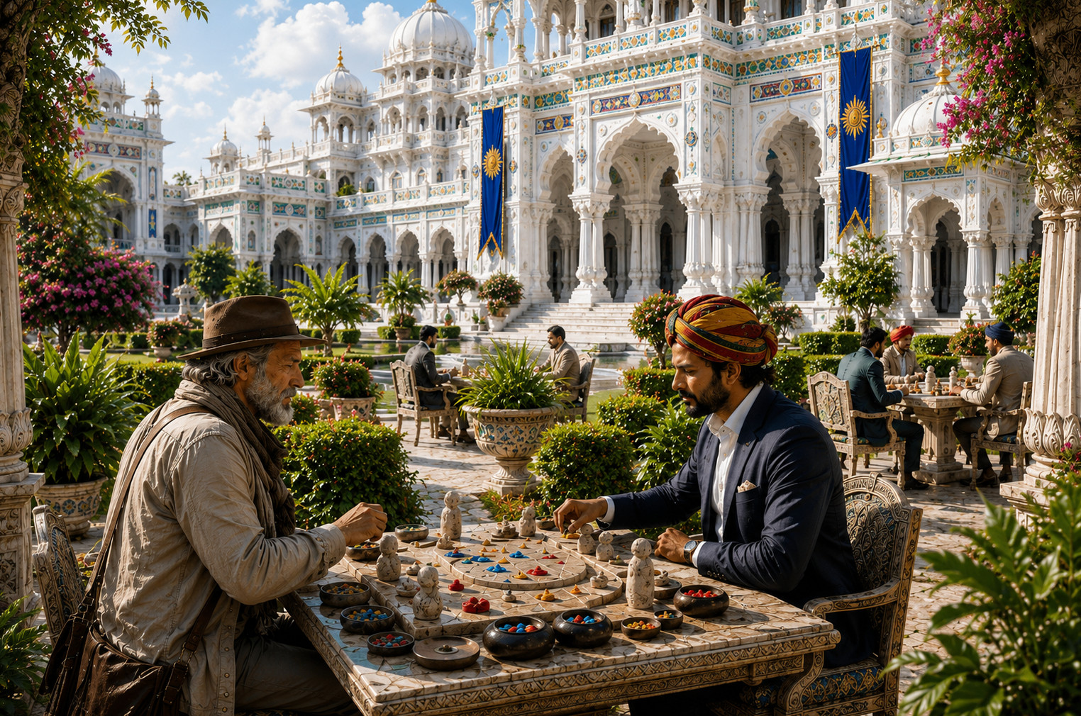 The Indian Palace
