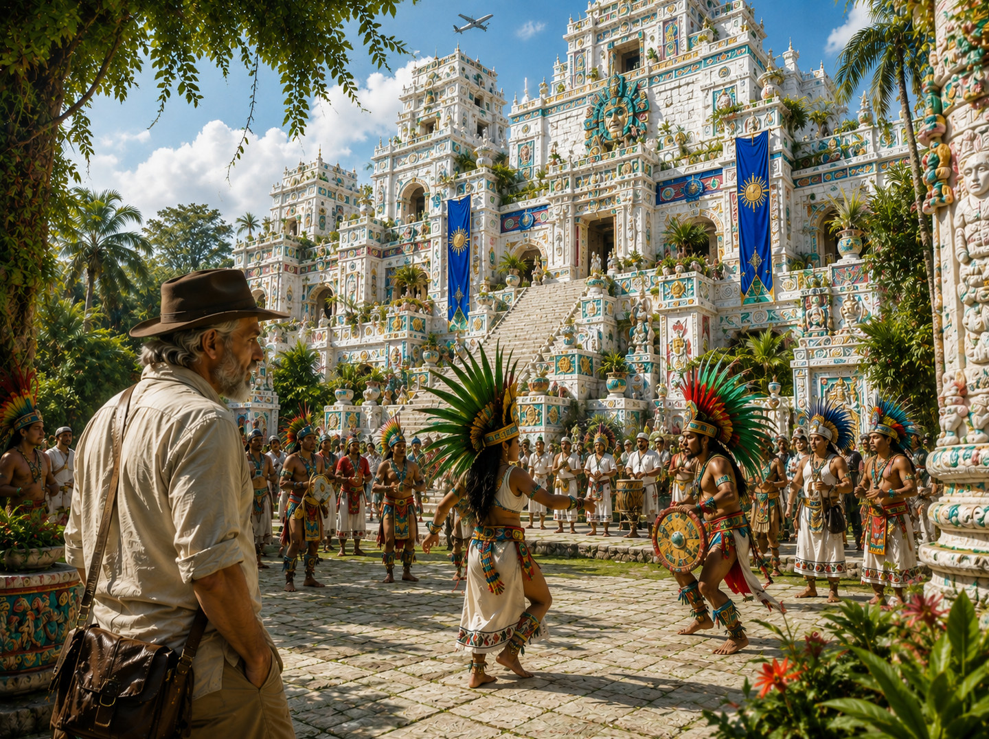 The Mesoamerican Palace
