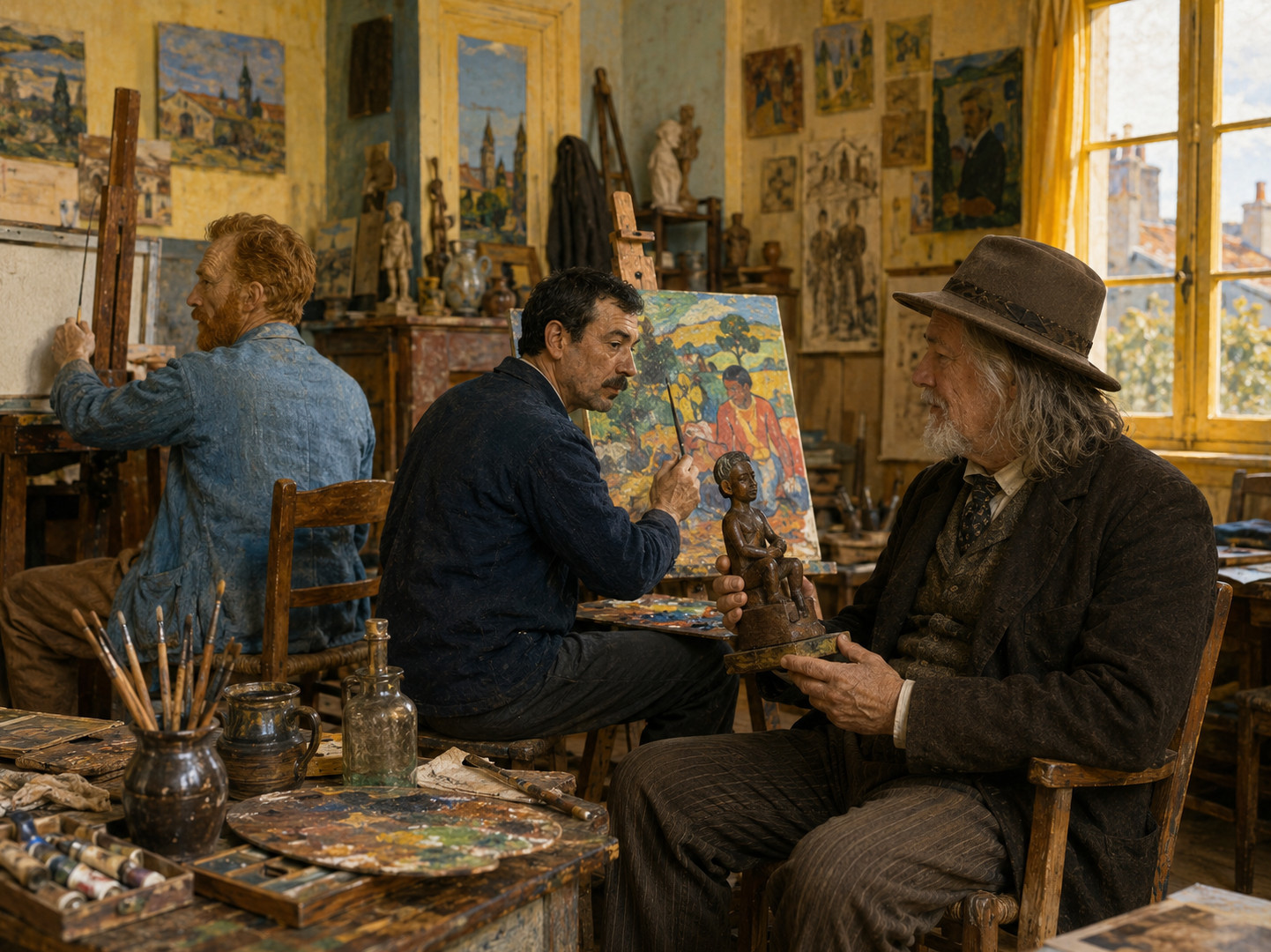 Van Gogh and Gauguin