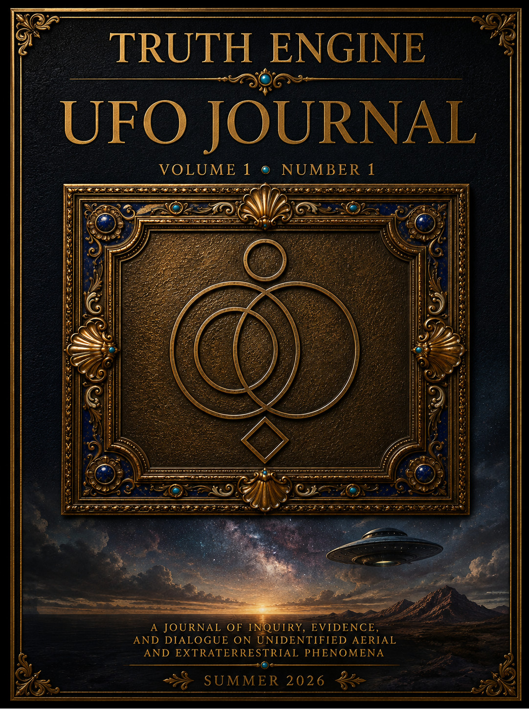 Truth Engine UFO Journal, August 2026